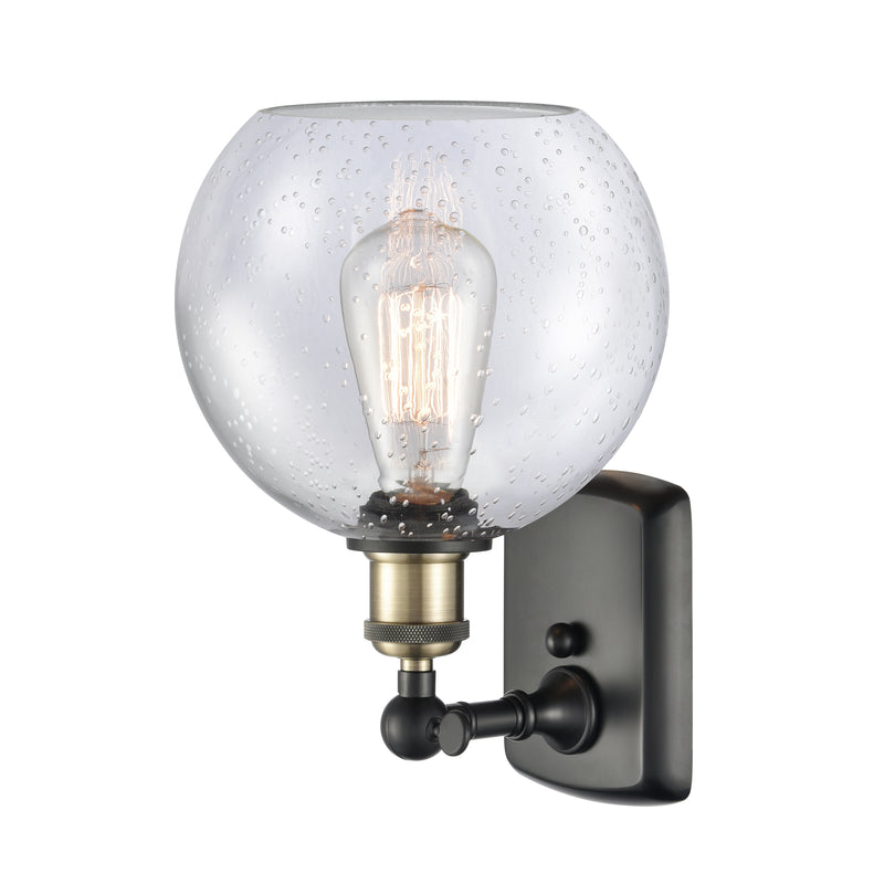Innovations Lighting Athens 1 Light 8" Sconce 516-1W-BAB-G124-8