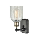Innovations Lighting Caledonia 1 Light Sconce Part Of The Ballston Collection 516-1W-BAB-G2511