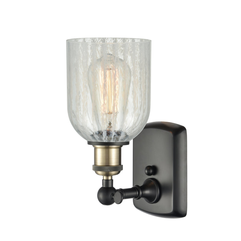 Innovations Lighting Caledonia 1 Light Sconce Part Of The Ballston Collection 516-1W-BAB-G2511
