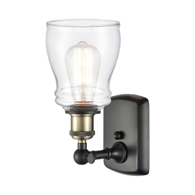 Innovations Lighting Ellery 1 Light Sconce Part Of The Ballston Collection 516-1W-BAB-G392