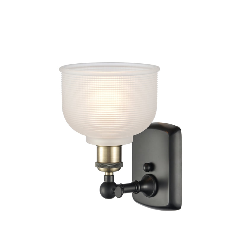 Innovations Lighting Dayton 1 Light Sconce Part Of The Ballston Collection 516-1W-BAB-G411