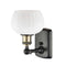 Innovations Lighting Fenton 1 Light Sconce Part Of The Ballston Collection 516-1W-BAB-G91