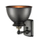 Innovations Lighting Adirondack 1 Light Sconce Part Of The Ballston Collection 516-1W-BAB-M14-BK