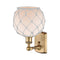 Innovations Lighting Farmhouse Rope 1 Light Sconce Part Of The Ballston Collection 516-1W-BB-G121-8RW