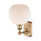 Innovations Lighting Athens 1 Light 8" Sconce 516-1W-BB-G121-8