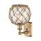 Innovations Lighting Farmhouse Rope 1 Light Sconce Part Of The Ballston Collection 516-1W-BB-G122-8RB