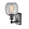 Innovations Lighting Belfast 1 Light Sconce Part Of The Ballston Collection 516-1W-BK-G104-LED