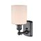Innovations Lighting Cobbleskill 1 Light Sconce Part Of The Ballston Collection 516-1W-BK-G111