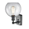 Innovations Lighting Athens 1 Light 8" Sconce 516-1W-BK-G122-8