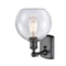 Innovations Lighting Athens 1 Light 8" Sconce 516-1W-BK-G124-8