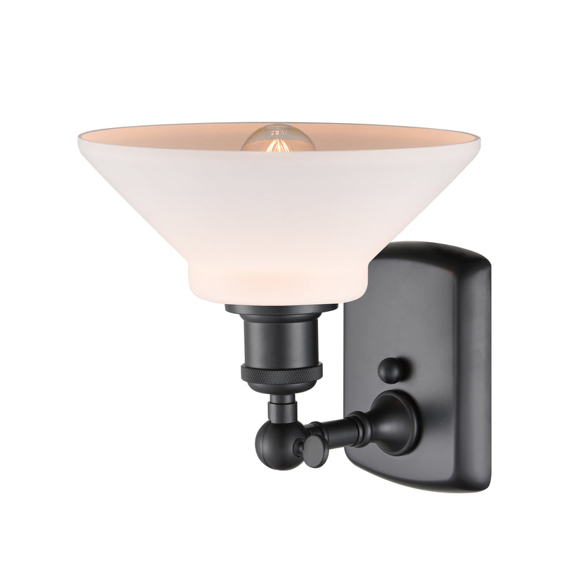 Innovations Lighting Orwell 1 Light Sconce Part Of The Ballston Collection 516-1W-BK-G131