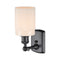 Innovations Lighting Hadley 1 Light Sconce Part Of The Ballston Collection 516-1W-BK-G341