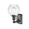 Innovations Lighting Small Waverly 1 Light Sconce Part Of The Ballston Collection 516-1W-BK-G362