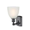 Innovations Lighting Castile 1 Light Sconce Part Of The Ballston Collection 516-1W-BK-G381