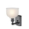 Innovations Lighting Dayton 1 Light Sconce Part Of The Ballston Collection 516-1W-BK-G411
