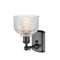 Innovations Lighting Dayton 1 Light Sconce Part Of The Ballston Collection 516-1W-BK-G412