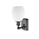 Innovations Lighting Eaton 1 Light Sconce Part Of The Ballston Collection 516-1W-BK-G81