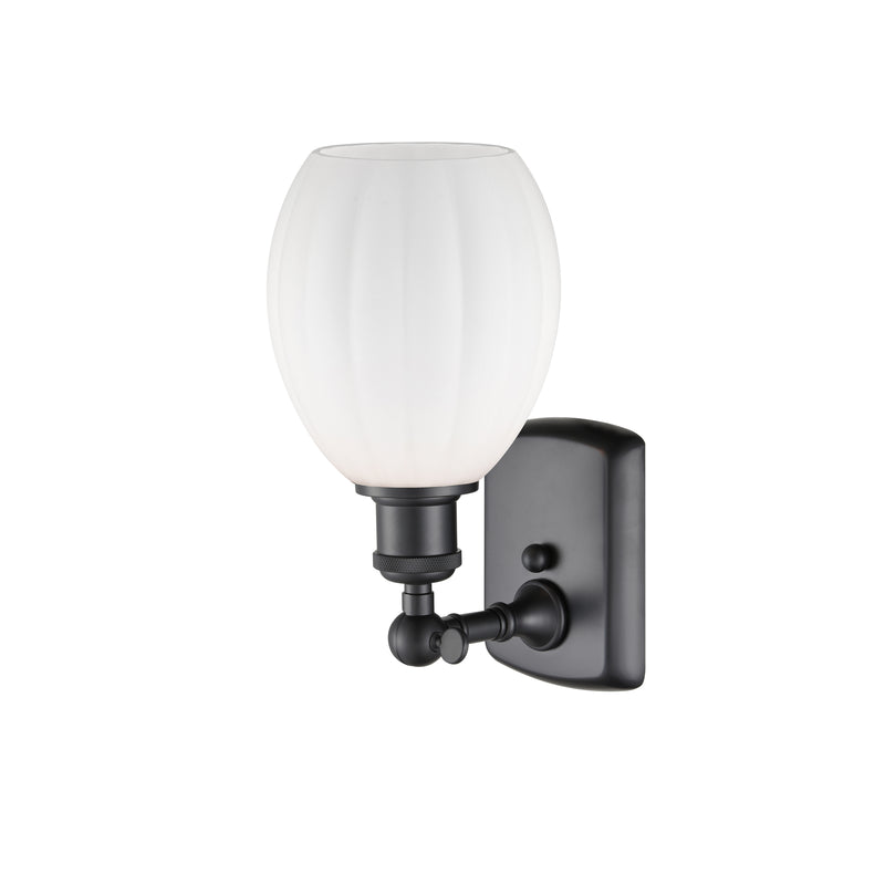 Innovations Lighting Eaton 1 Light Sconce Part Of The Ballston Collection 516-1W-BK-G81