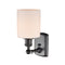 Innovations Lighting Cobbleskill 1 Light Sconce Part Of The Ballston Collection 516-1W-OB-G111