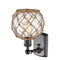 Innovations Lighting Farmhouse Rope 1 Light Sconce Part Of The Ballston Collection 516-1W-OB-G122-8RB