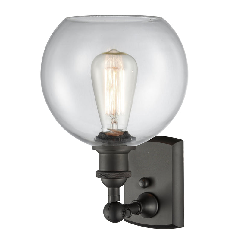 Innovations Lighting Athens 1 Light 8" Sconce 516-1W-OB-G122-8