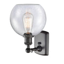 Innovations Lighting Athens 1 Light 8" Sconce 516-1W-OB-G124-8