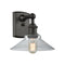Orwell Sconce shown in the Oil Rubbed Bronze finish with a Clear shade