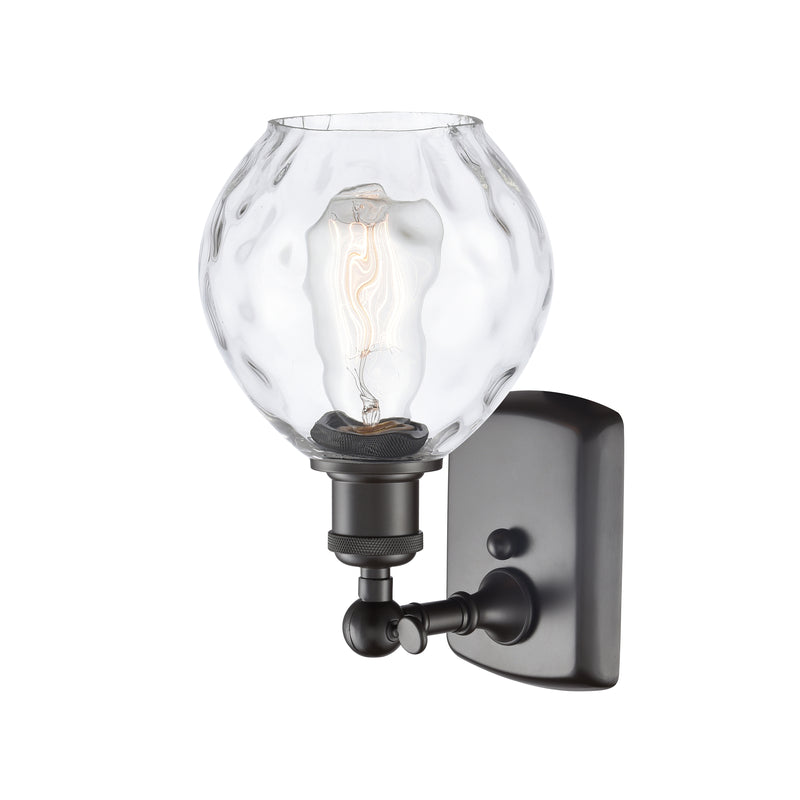 Innovations Lighting Small Waverly 1 Light Sconce Part Of The Ballston Collection 516-1W-OB-G362-LED