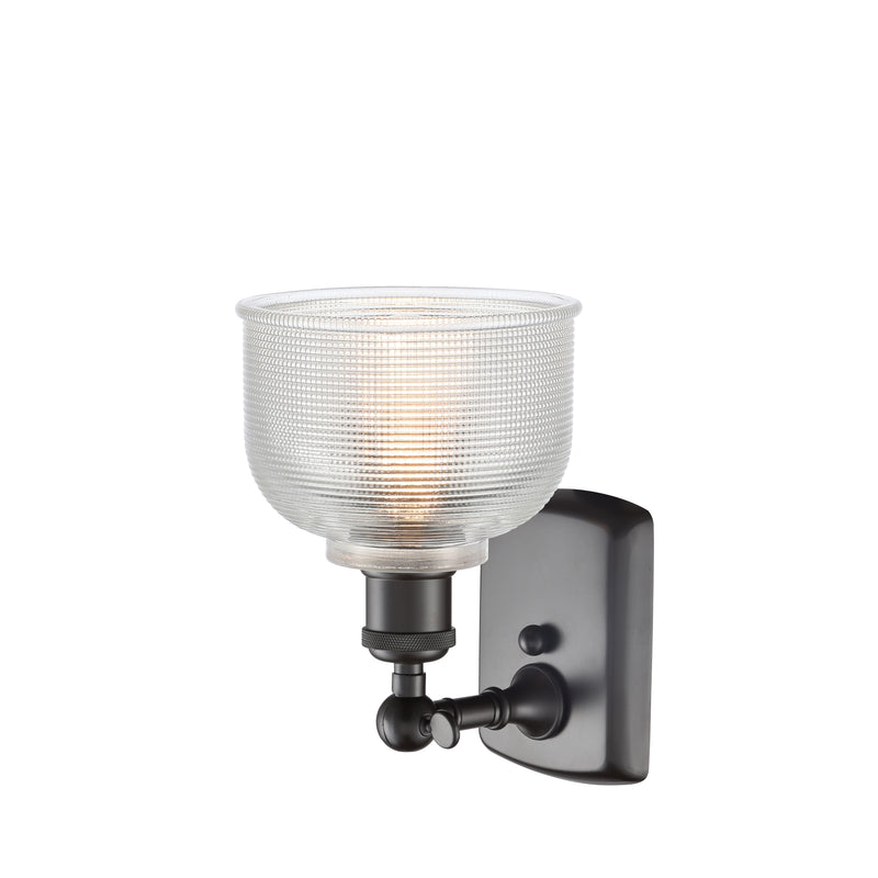 Innovations Lighting Dayton 1 Light Sconce Part Of The Ballston Collection 516-1W-OB-G412-LED