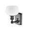 Innovations Lighting Fenton 1 Light Sconce Part Of The Ballston Collection 516-1W-OB-G91