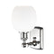 Innovations Lighting Belfast 1 Light Sconce Part Of The Ballston Collection 516-1W-PC-G101-LED