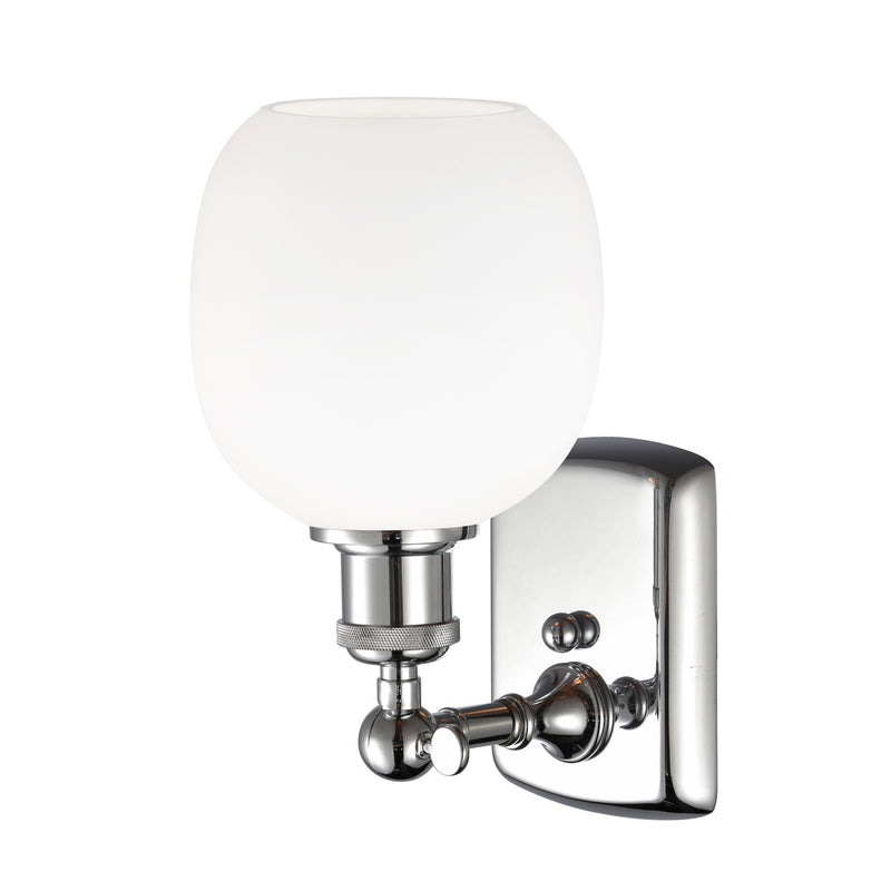 Innovations Lighting Belfast 1 Light Sconce Part Of The Ballston Collection 516-1W-PC-G101
