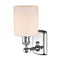 Innovations Lighting Cobbleskill 1 Light Sconce Part Of The Ballston Collection 516-1W-PC-G111