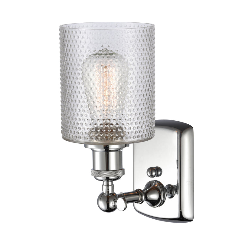 Innovations Lighting Cobbleskill 1 Light Sconce Part Of The Ballston Collection 516-1W-PC-G112-LED