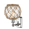 Innovations Lighting Farmhouse Rope 1 Light Sconce Part Of The Ballston Collection 516-1W-PC-G122-8RB