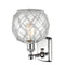 Innovations Lighting Farmhouse Rope 1 Light Sconce Part Of The Ballston Collection 516-1W-PC-G122-8RW-LED