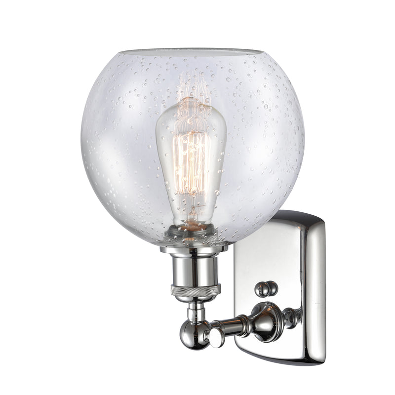 Innovations Lighting Athens 1 Light 8" Sconce 516-1W-PC-G124-8