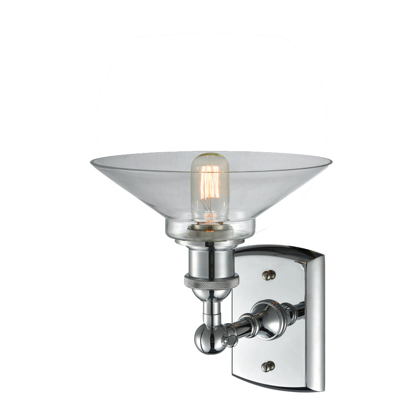 Innovations Lighting Orwell 1 Light Sconce Part Of The Ballston Collection 516-1W-PC-G132-LED