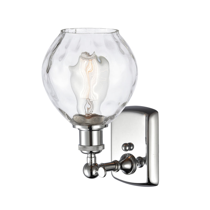 Innovations Lighting Small Waverly 1 Light Sconce Part Of The Ballston Collection 516-1W-PC-G362-LED