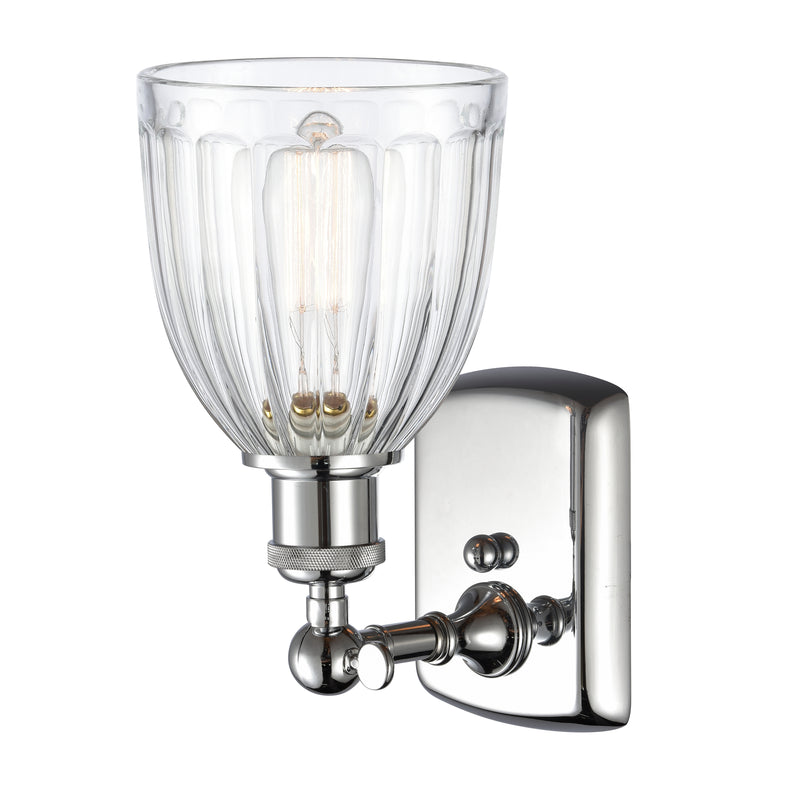 Innovations Lighting Brookfield 1 Light Sconce Part Of The Ballston Collection 516-1W-PC-G442-LED