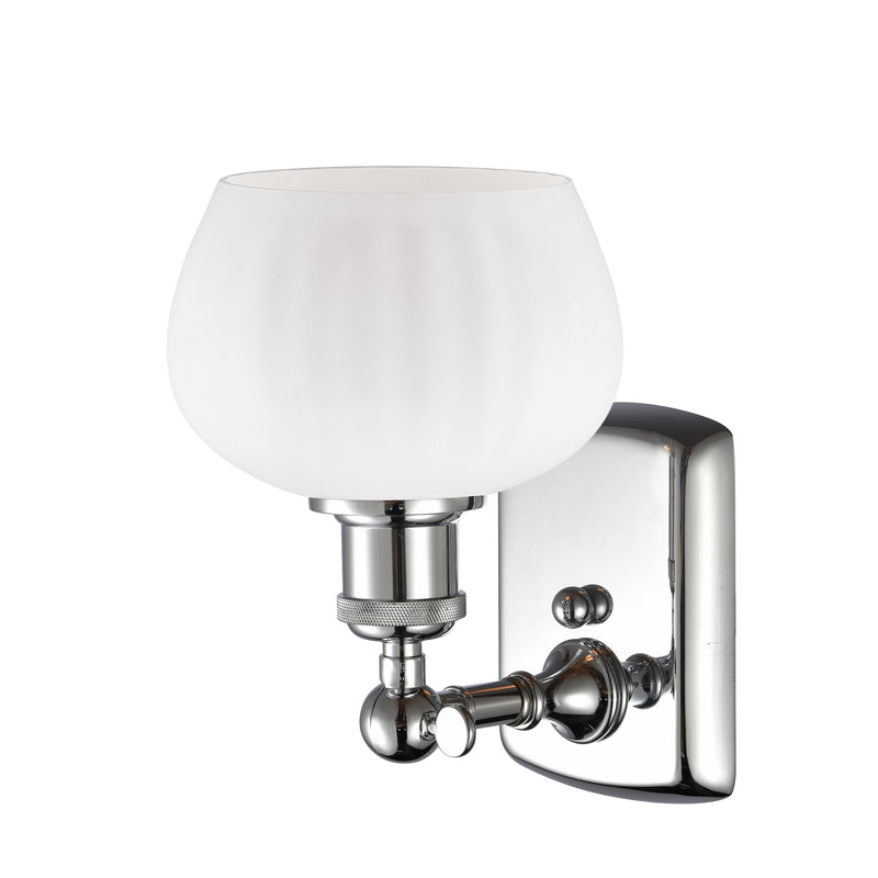 Innovations Lighting Fenton 1 Light Sconce Part Of The Ballston Collection 516-1W-PC-G91-LED