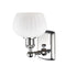 Innovations Lighting Fenton 1 Light Sconce Part Of The Ballston Collection 516-1W-PC-G91