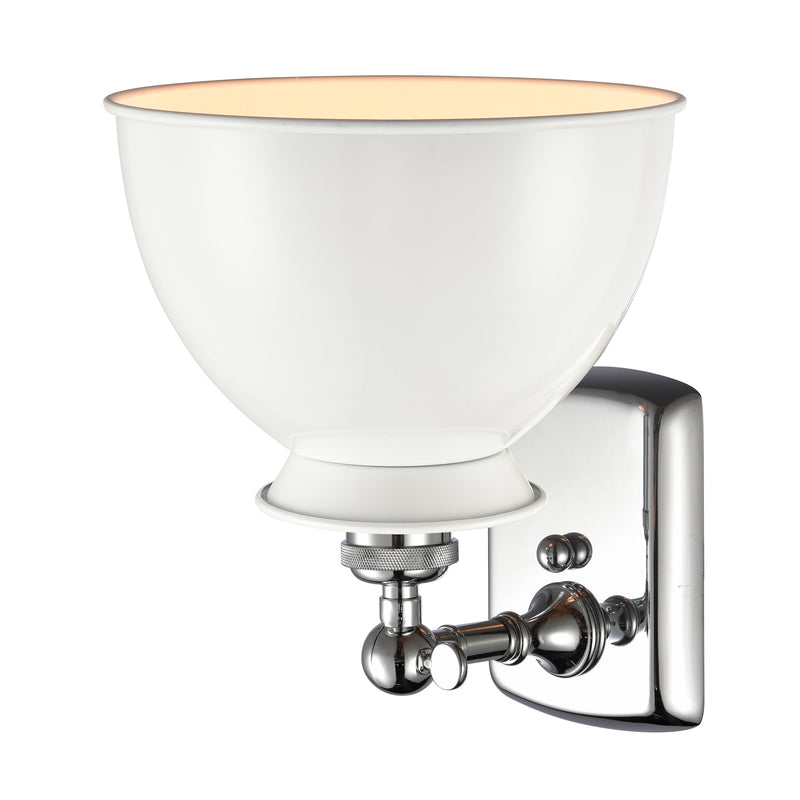 Innovations Lighting Adirondack 1 Light Sconce Part Of The Ballston Collection 516-1W-PC-M14-W