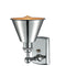 Innovations Lighting Smithfield 1 Light Sconce Part Of The Ballston Collection 516-1W-PC-M8-LED