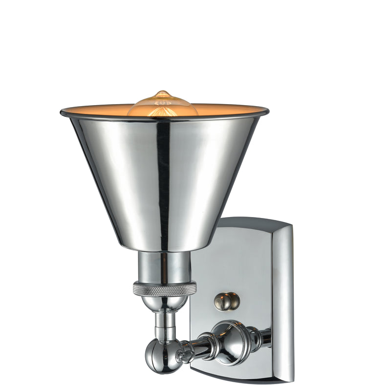 Innovations Lighting Smithfield 1 Light Sconce Part Of The Ballston Collection 516-1W-PC-M8-LED