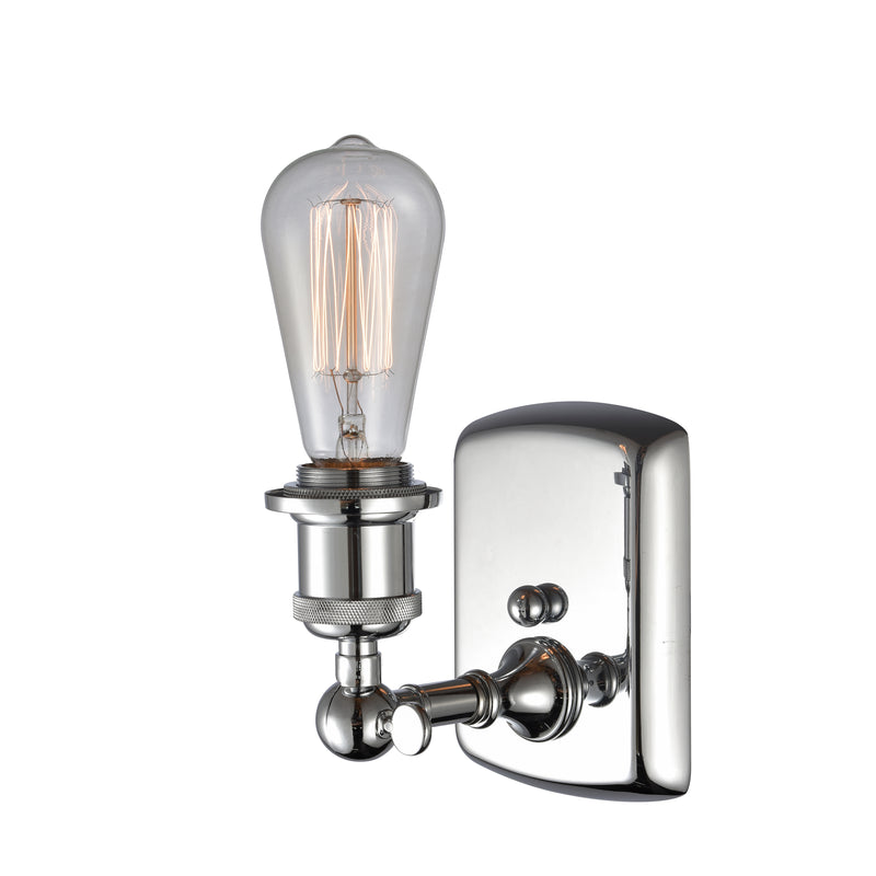Innovations Lighting Bare Bulb 1 Light Sconce Part Of The Ballston Collection 516-1W-PC-LED