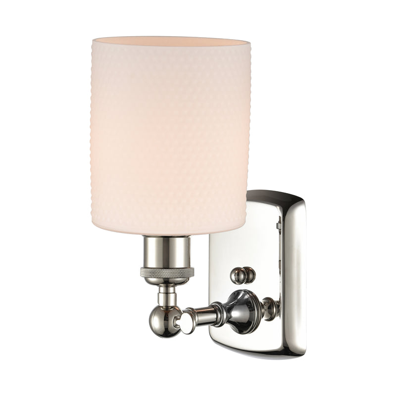 Innovations Lighting Cobbleskill 1 Light Sconce Part Of The Ballston Collection 516-1W-PN-G111
