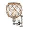 Innovations Lighting Farmhouse Rope 1 Light Sconce Part Of The Ballston Collection 516-1W-PN-G122-8RB-LED