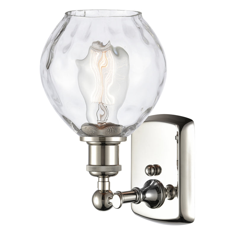 Innovations Lighting Small Waverly 1 Light Sconce Part Of The Ballston Collection 516-1W-PN-G362-LED