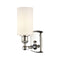 Innovations Lighting Clymer 1 Light Sconce Part Of The Ballston Collection 516-1W-PN-G801